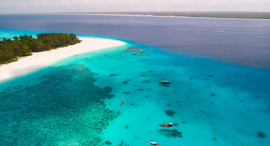 Atollo di Mnemba Zanzibar